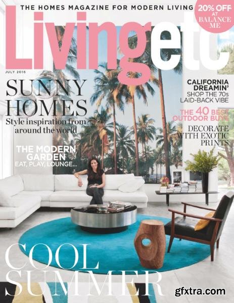 Living Etc - July 2016