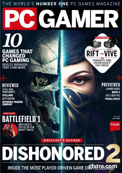 PC Gamer UK - July 2016