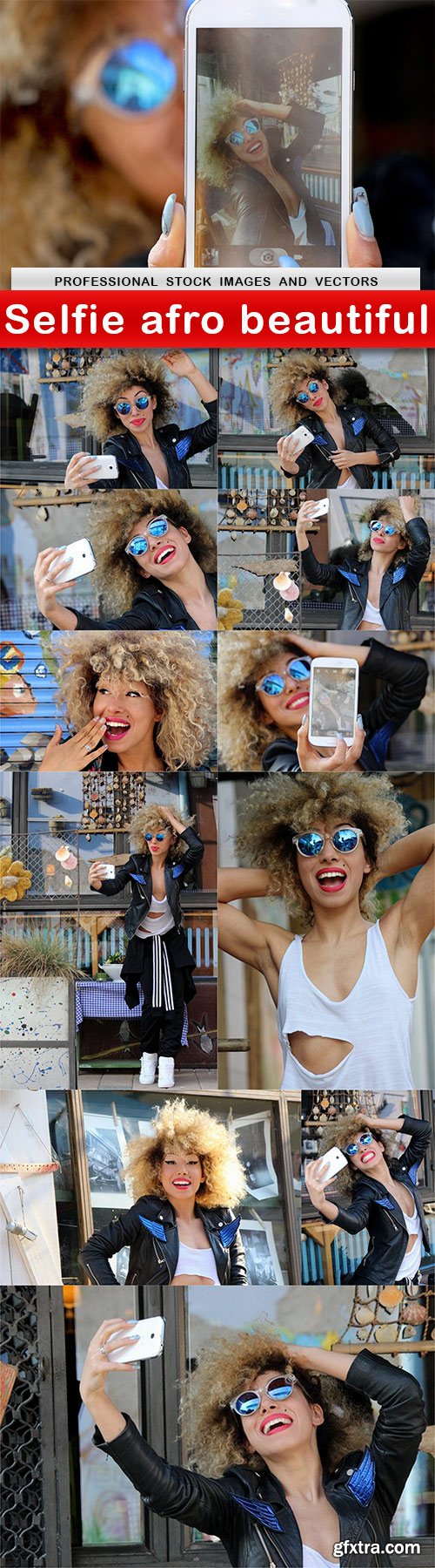 Selfie afro beautiful - 12 UHQ JPEG