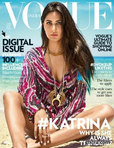 Vogue India - June 2016