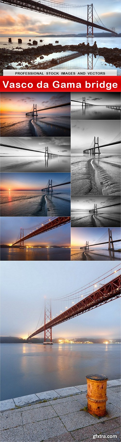 Vasco da Gama bridge - 10 UHQ JPEG