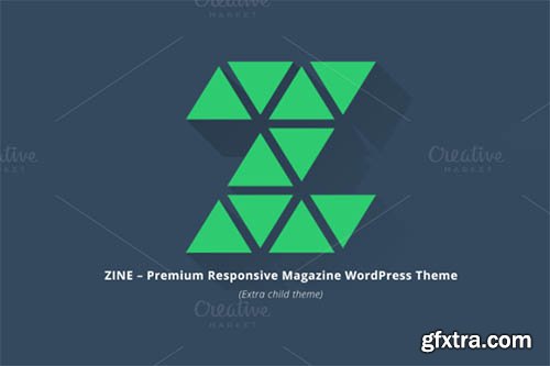 Zine - Magazine Wordpress Theme - CM 707100