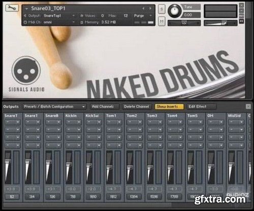 Wilkinson Audios Naked Drums MULTIFORMAT-LiBRARY