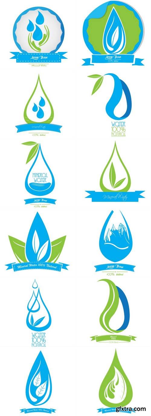 Mineral Water Logo