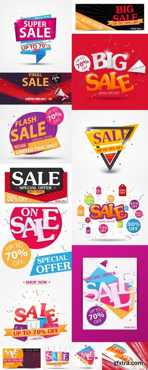 Sale Banner and Best Offer Design