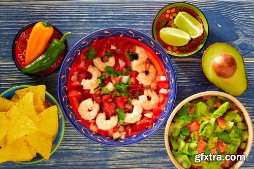 Mexican Food 2 - 15xUHQ JPEG