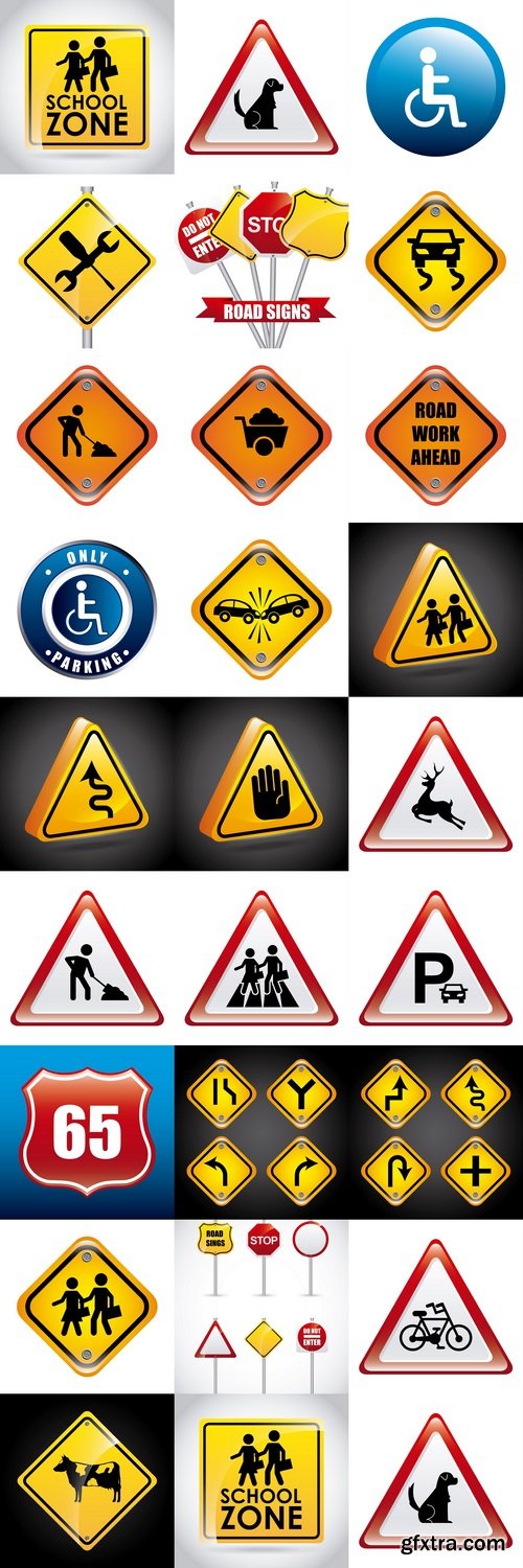 Road sign design 2