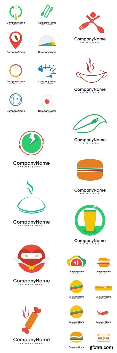 Restaurant vector logo 5