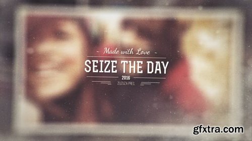 Videohive - Seize the Day - Romantic Slideshow - 16073807