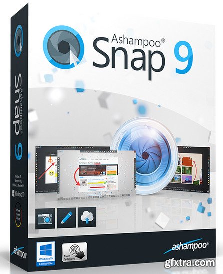 Ashampoo Snap 9.0.1 Multilingual