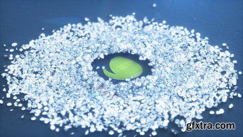 Videohive - Sparkling Diamonds – Company Logo Reveal - 16134816