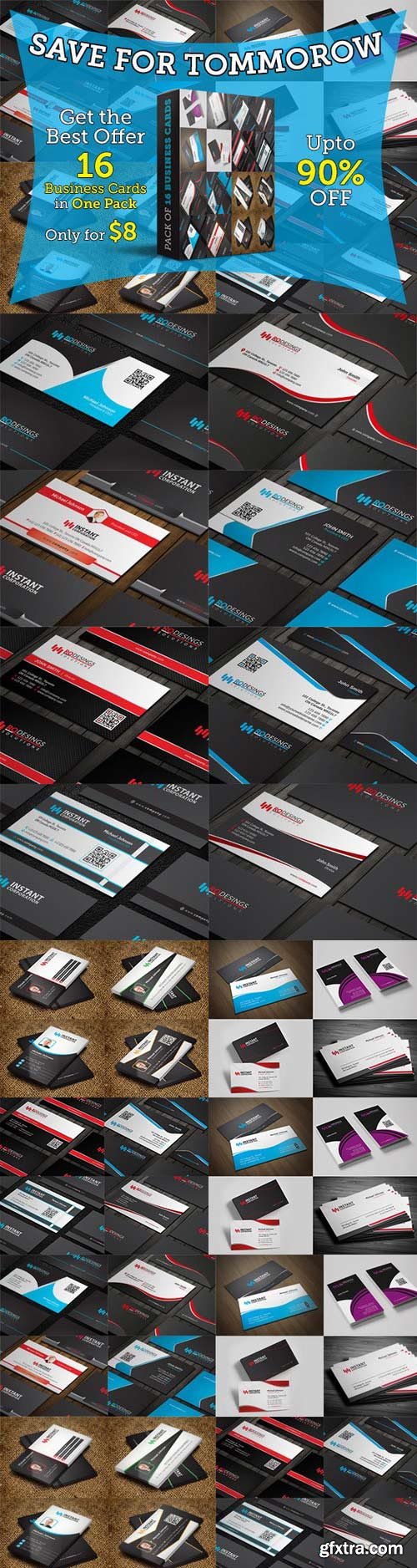 CM - Business Card Pack 1 684857