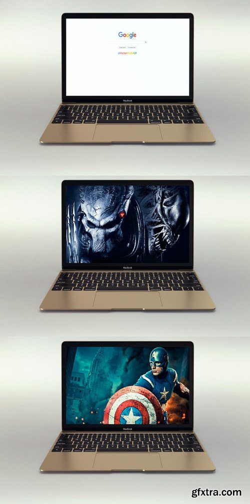 CM - MacBook Mockup 685101