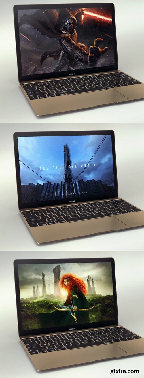 CM - MacBook Mockup 685101