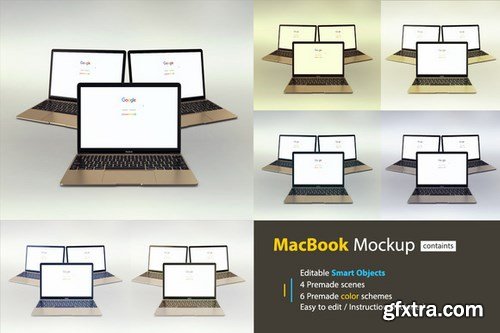 CM - MacBook Mockup 685101