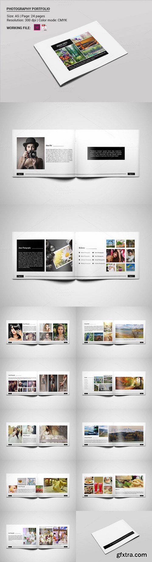 CM - Photographer Portfolio Brochure-V493 679125