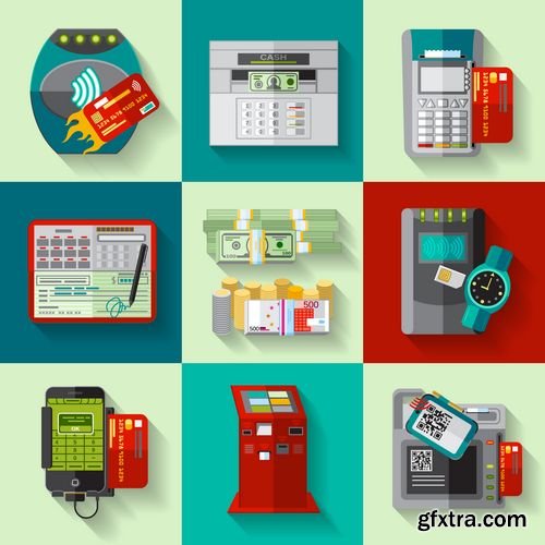 Banking payments by cards and in terminal