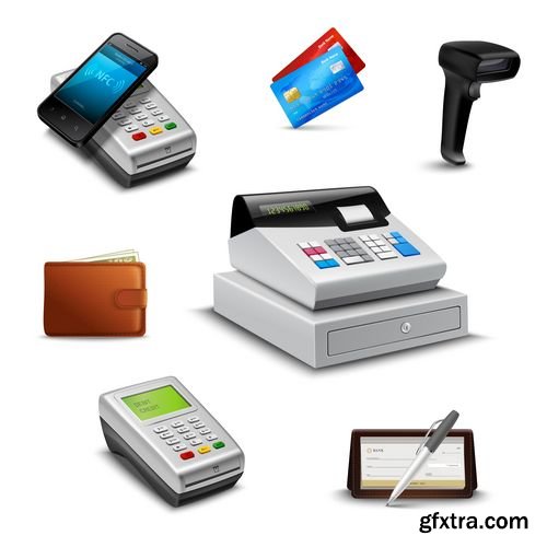 Banking payments by cards and in terminal