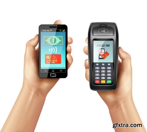 Banking payments by cards and in terminal