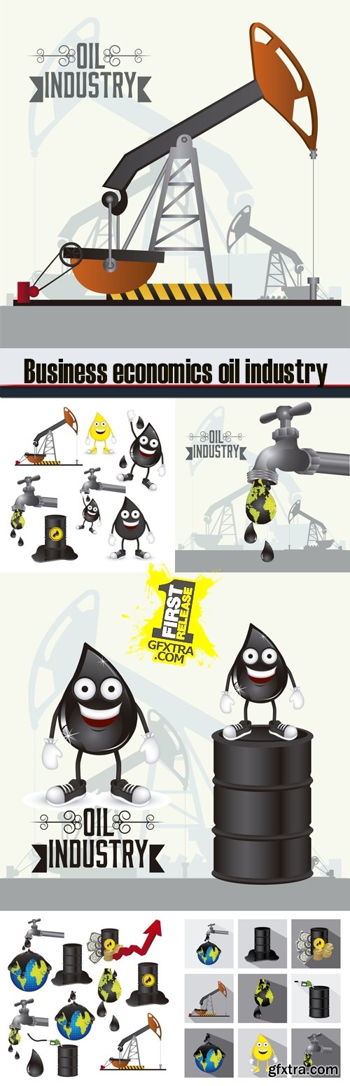 Business economics oil industry