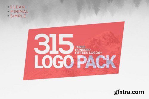 CM - 315 Logos Mega Bundle Pack 681789