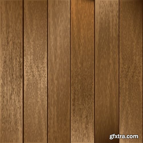 Background color Wooden boards with drawing