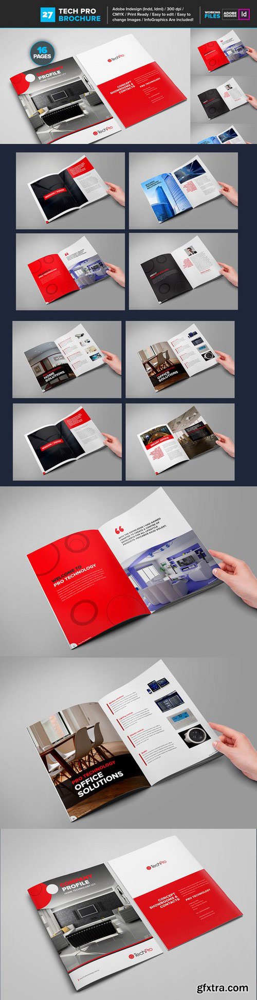 CM - Home Technology Brochure Template 27 686487