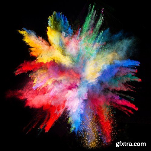 Launched colorful powder 8X JPEG