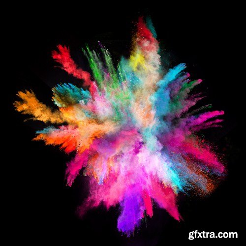 Launched colorful powder 8X JPEG