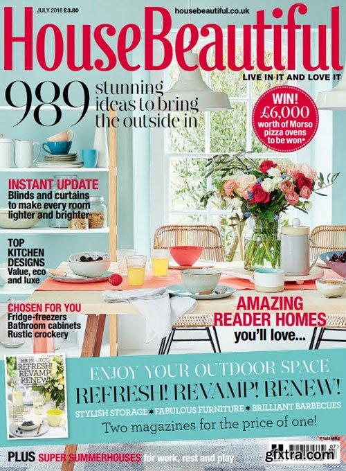 House Beautiful UK - July 2016