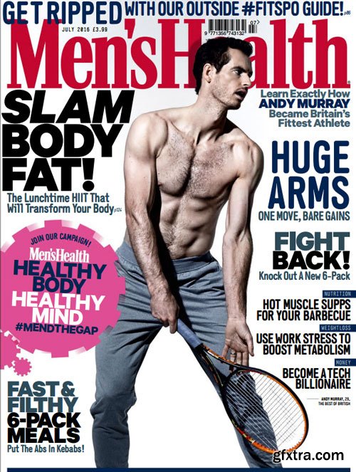 Men\'s Health UK - July 2016