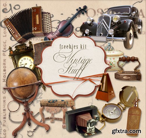 Scrap Kit - Vintage Stuff