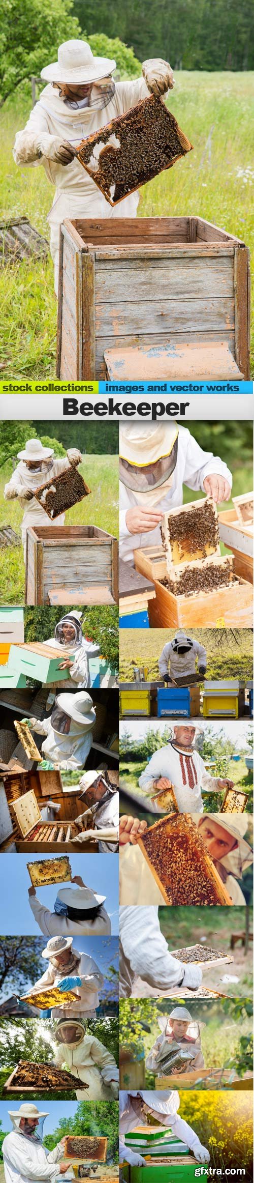 Beekeeper, 15 x UHQ JPEG