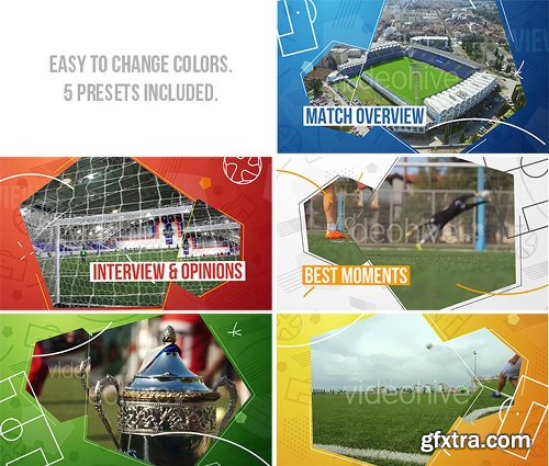 Videohive European Football (Soccer) Opener 16287976