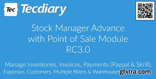 CodeCanyon - Stock Manager Advance with Point of Sale Module v3.0.2.9 - 5403161