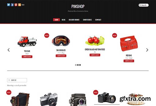 Themify - Pinshop v2.0.3 - WordPress Theme