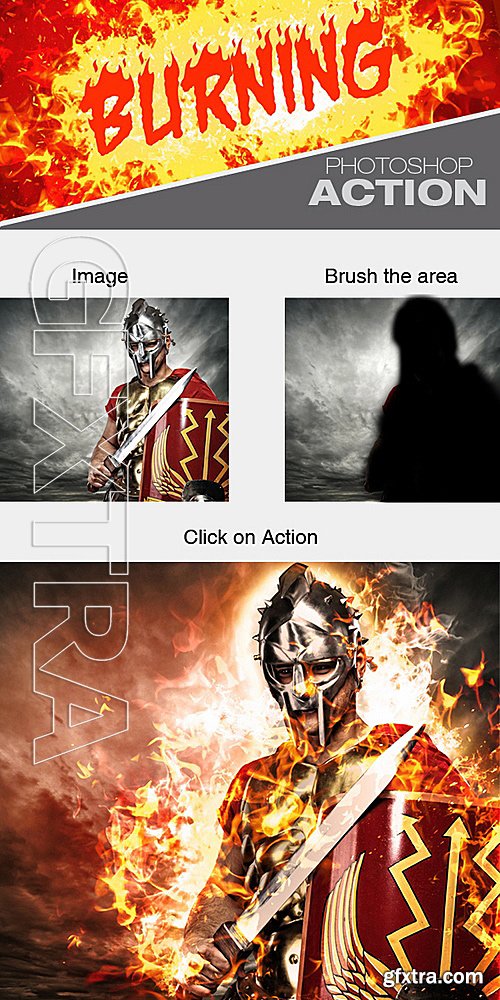 GraphicRiver - Burning Action 16274176