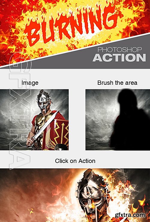 GraphicRiver - Burning Action 16274176