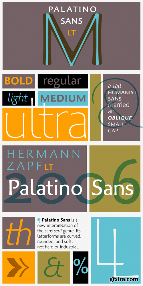 Palatino Sans Font Family