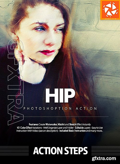 GraphicRiver - Hip Photoshop Action 16335143