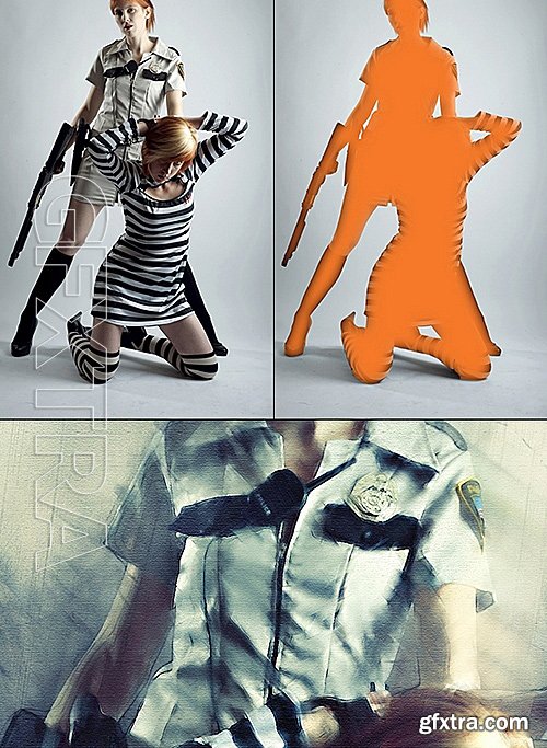 GraphicRiver - Hip Photoshop Action 16335143