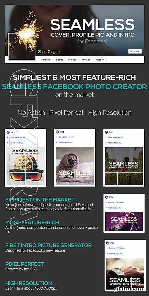 GraphicRiver - Seamless Facebook Photo Creator 16247283