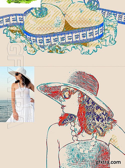 GraphicRiver - Transparent Vector Outline Action 16358074