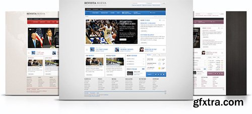 YooTheme - Revista v1.0.4 - Joomla 1.5, 2.5 & 3.x Template