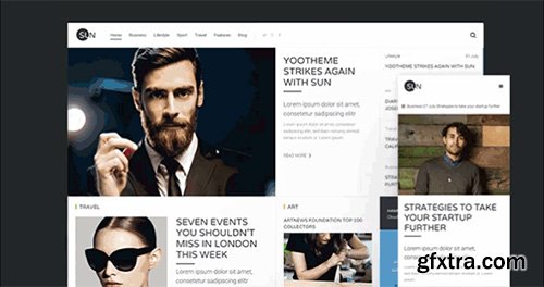 YooTheme - Sun v1.0.10 - Joomla 3.x Template