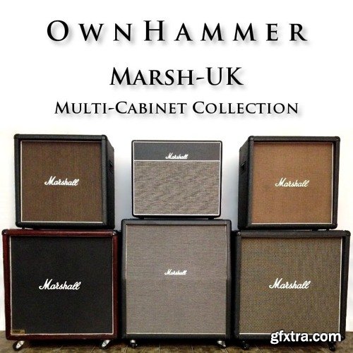 OwnHammer Impulse Response Librairies Marsh-UK Collection