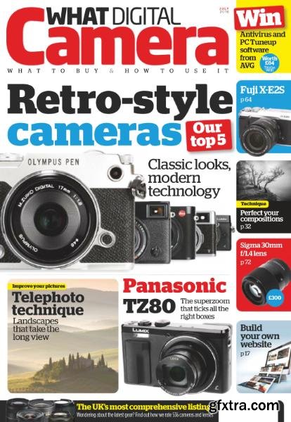 What Digital Camera - July 2016