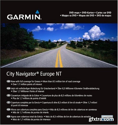 Garmin City Navigator Europe NT 2017.10 MULTiLANGUAGE-NAViGON