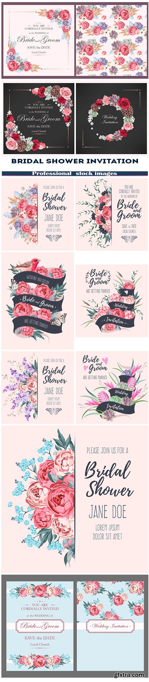 Bridal shower invitation