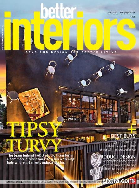 Better Interiors - June 2016